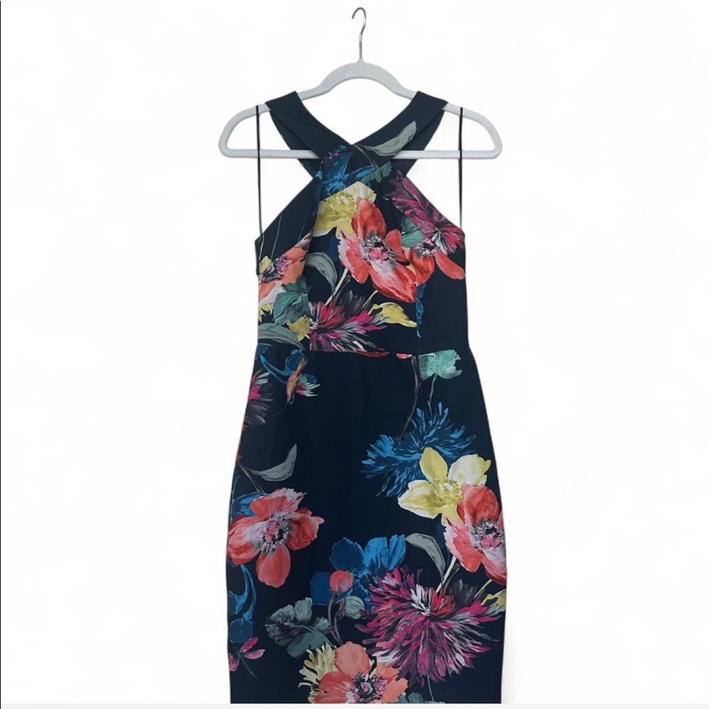 Trina Turk Colorful Cocktail dress